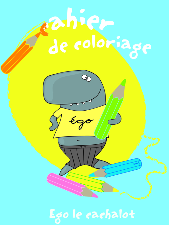 Kit Confiné Cahier de coloriage