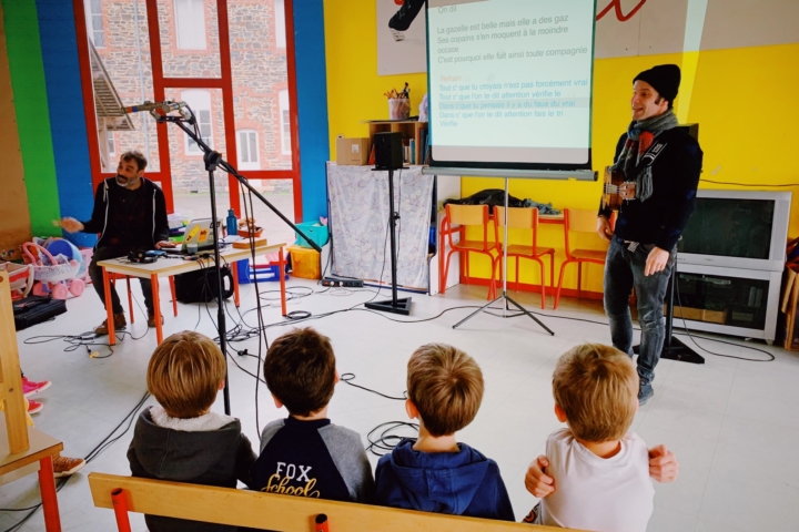 Décris moi ton Ego : action culturelle