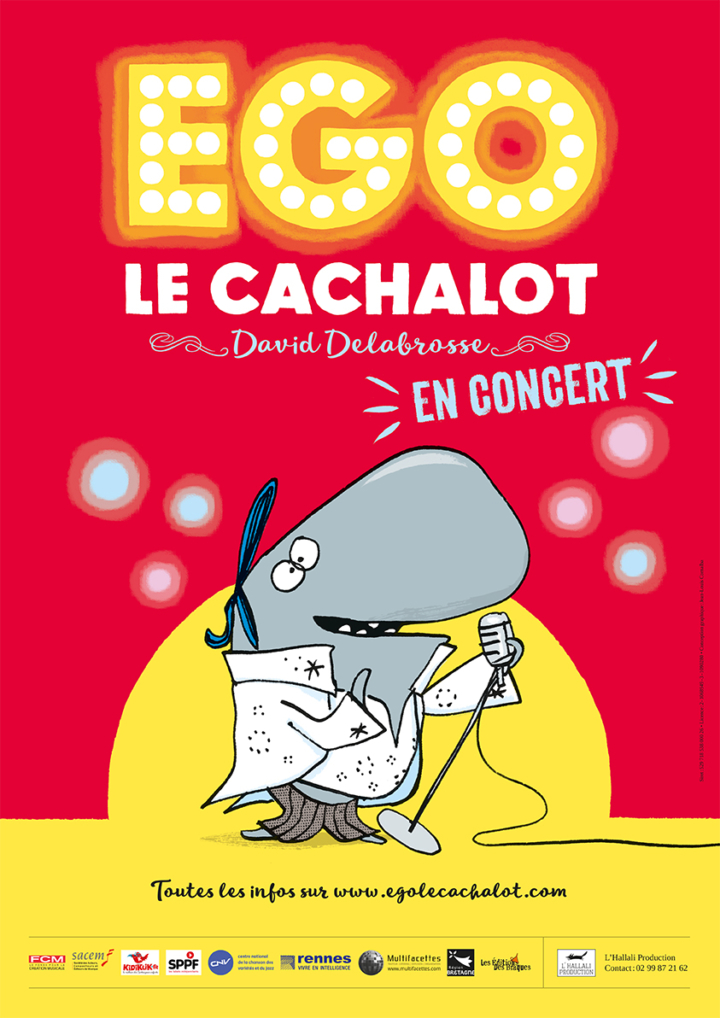 Affiche Ego le Cachalot