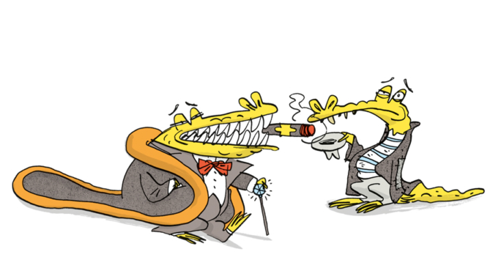 Chico et Ego le Cachalot