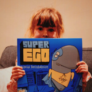 Super Ego Vinyle