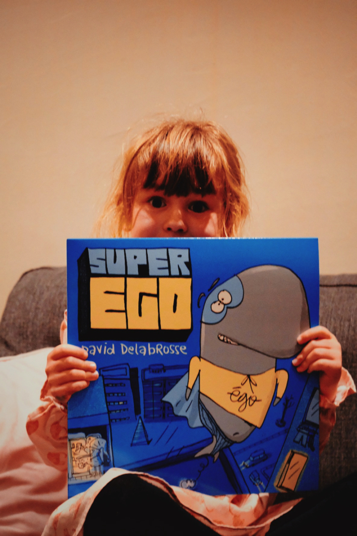 Super Ego Vinyle