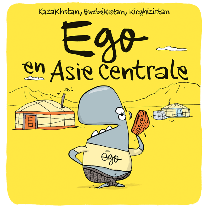Ego le cachalot en tournée en Asie Centrale