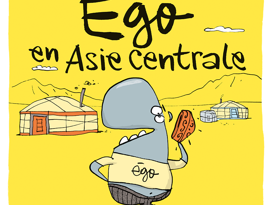 Ego le cachalot en tournée en Asie Centrale